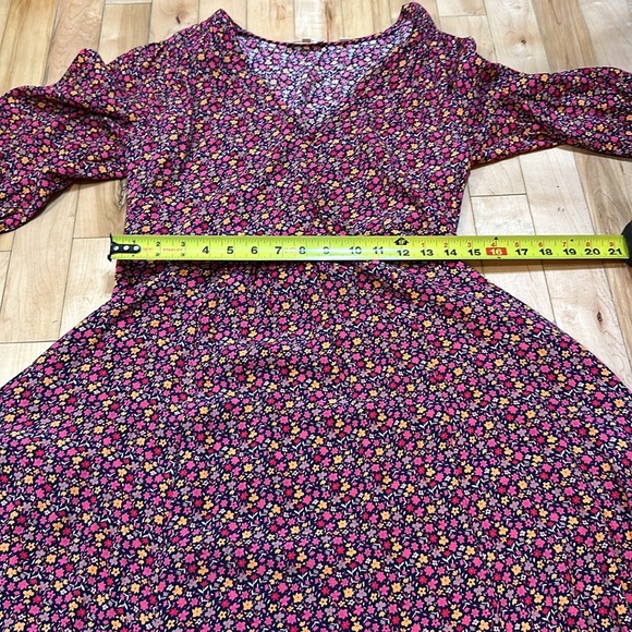 Fat Face Floral Dress - Picture 7 of 8